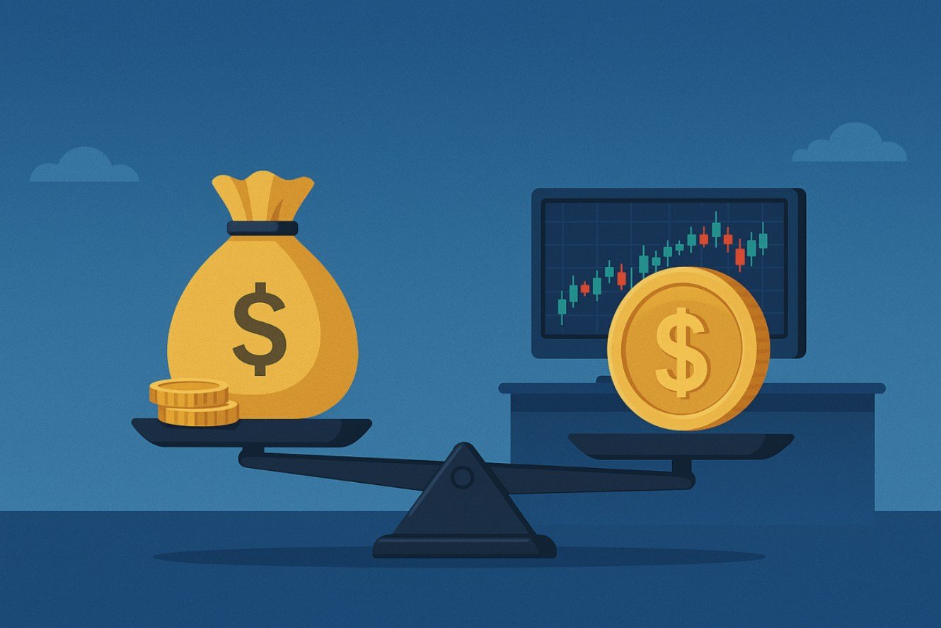 شرح الرافعة المالية والهامش في التداول