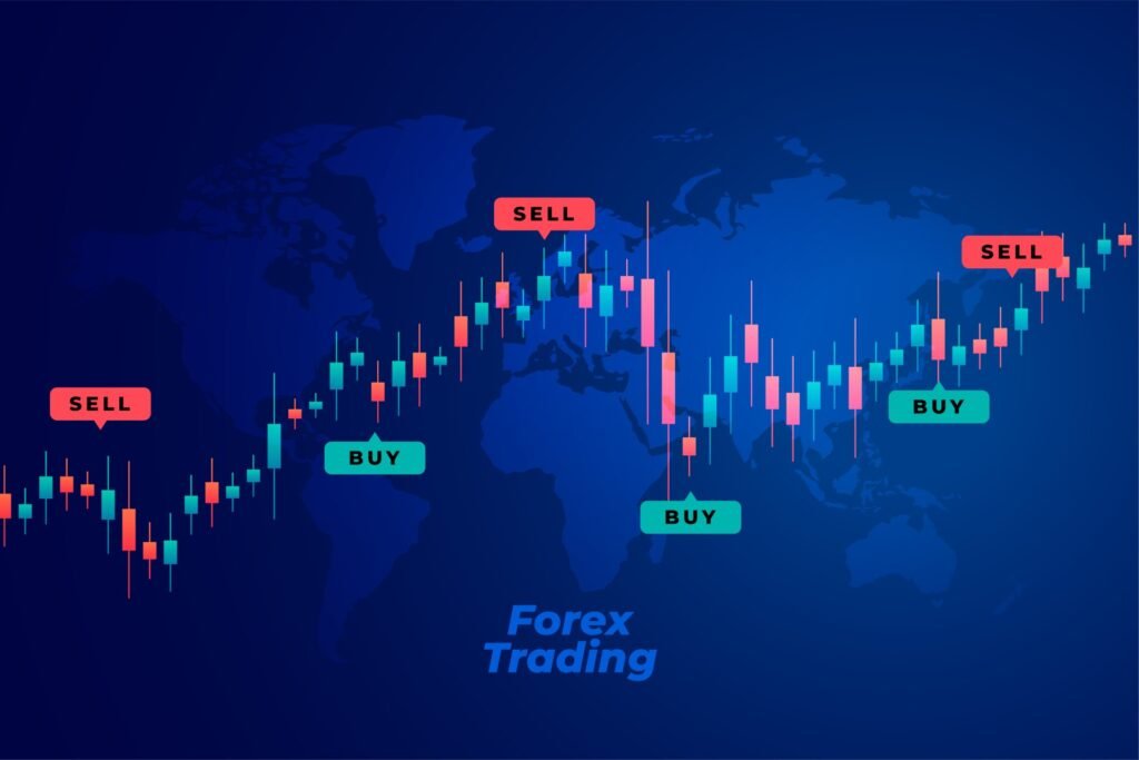 مقارنة الفوركس والأسهم والعملات الرقمية