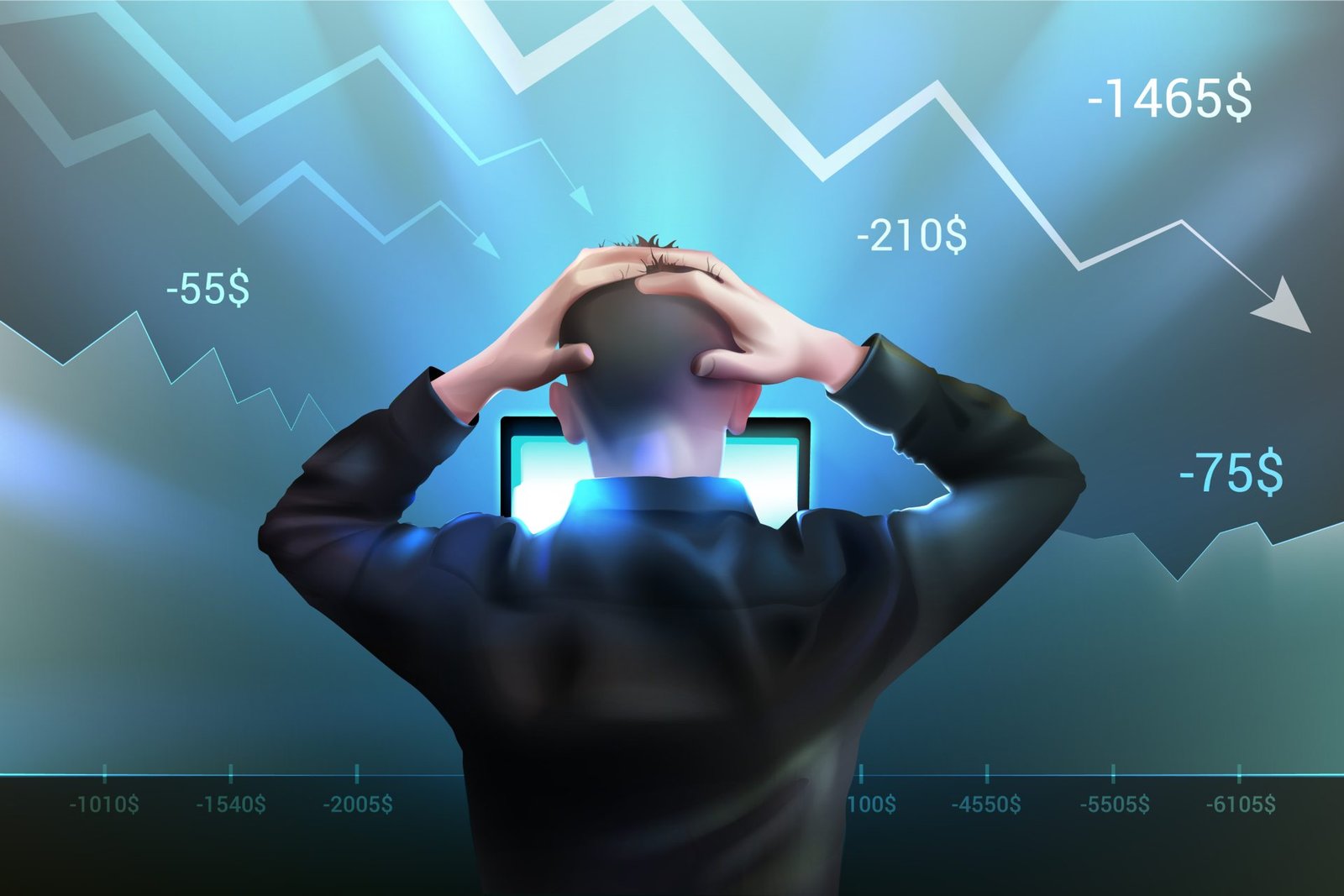 علم نفس التداول والسيطرة على القرارات
